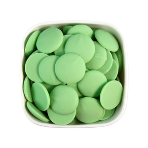 Light Green Candy Melts